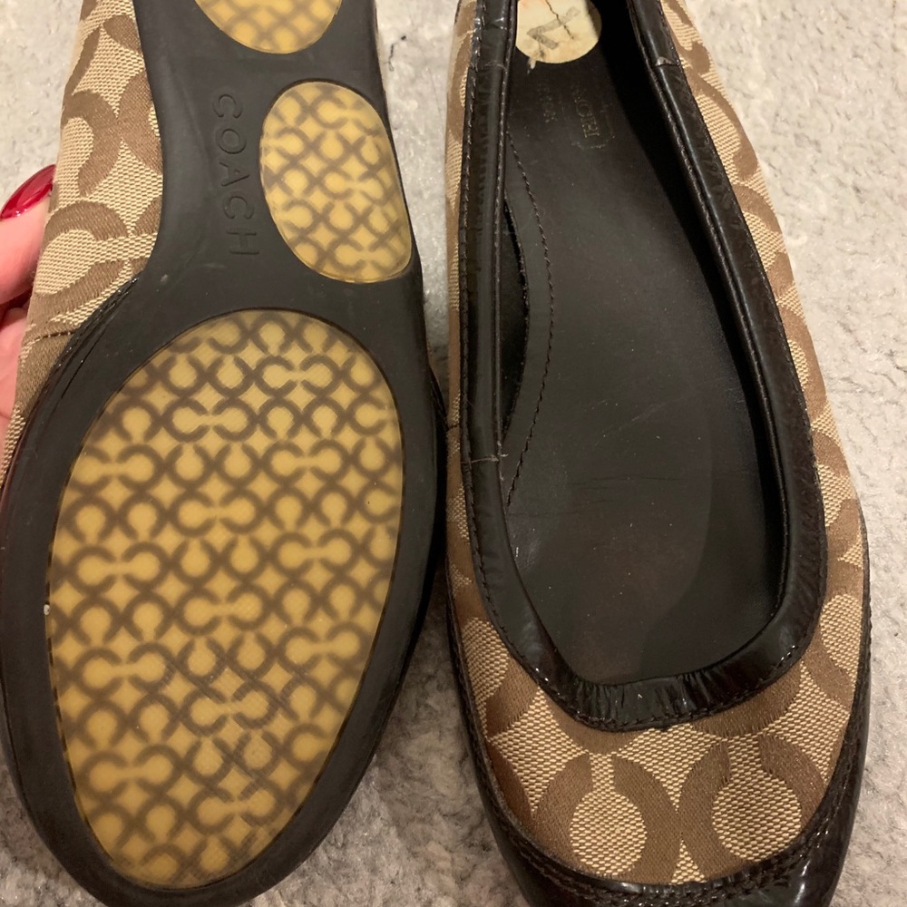Coach flats - Picture 2 of 2